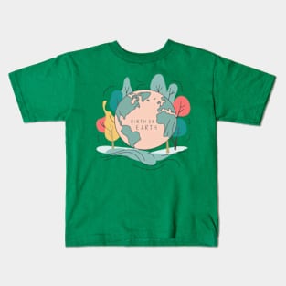 earth-day-celebration Kids T-Shirt